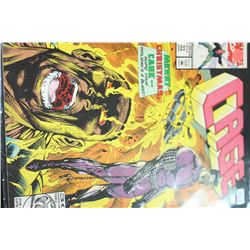 1983 Marvel Comics; Cage "Merry Christmas Cage -- Hope Your Holiday's A Blast!" Edition