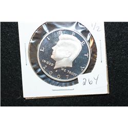 2007-S Kennedy Half Dollar; Silver Proof
