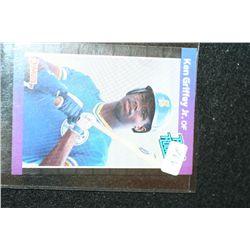 1988 MLB DonRuss Ken Griffey Jr.-Seattle Mariners Rookie Baseball Card
