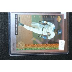 1997 MLB Upper Deck Sammy Sosa-Chicago Cubs 10th Anniversary Preview Baseball Card