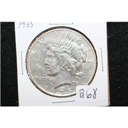 1935 Peace $1