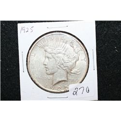 1925 Peace $1