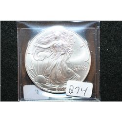2000 Silver Eagle $1
