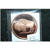 Image 1 : 2011 Buffalo Copper Round, .999 Fine Copper 1 Oz.