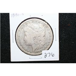 1890-O Silver Morgan $1