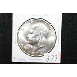 1974-S Eisenhower $1; Silver