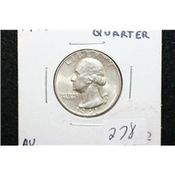 1941 Washington Quarter, AU