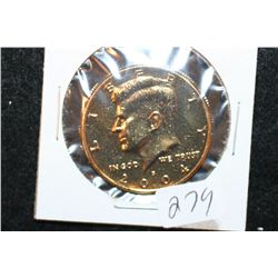 2004-D Kennedy Half Dollar; CLAD