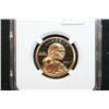 Image 1 : 2002-S Sacagawea $1, NGC Graded PF69 Ultra Cameo