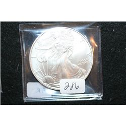 2006 Silver Eagle $1