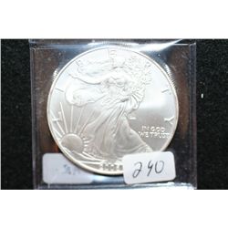 2006 Silver Eagle $1