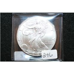 2002 Silver Eagle $1