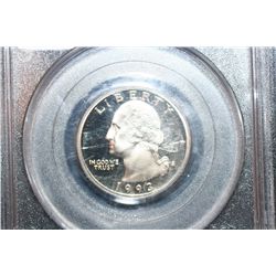 1993-S Washington Quarter, PCGS Graded PR69DCAM