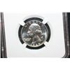 Image 1 : 1965 Washington Quarter (SMS), NGC Graded MS67