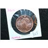 Image 1 : Golden State Mint "Standing Liberty" Copper Round; .999 Fine Copper 1/4 Oz.