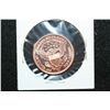 Image 2 : Golden State Mint "Standing Liberty" Copper Round; .999 Fine Copper 1/4 Oz.