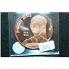 Image 1 : Princess Mary Copper Round; .999 Fine Copper 1 Oz.
