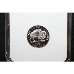 2005-S Bison Nickel; NGC Graded PF69 Ultra Cameo