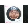 Image 1 : Golden State Mint "Standing Liberty" Copper Round; .999 Fine Copper 1/4 Oz.