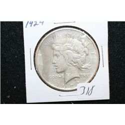 1924 Peace $1