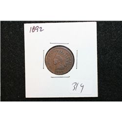 1892 Indian Head Penny