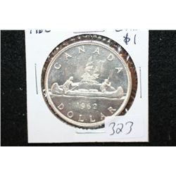 1962 Canada $1 "Canoe" Foreign Coin