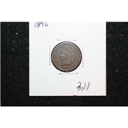 1896 Indian Head Penny
