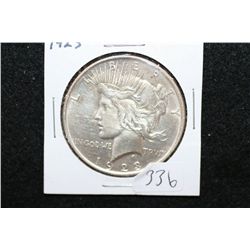 1923 Peace $1