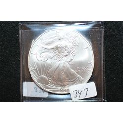2001 Silver Eagle $1