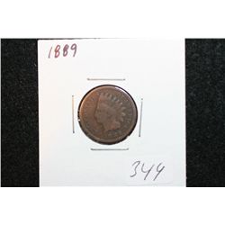 1889 Indian Head Penny