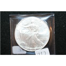 2004 Silver Eagle $1