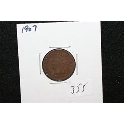 1907 Indian Head Penny