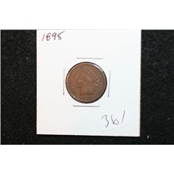 1895 Indian Head Penny