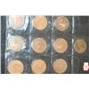 Image 2 : Great Britian One Penny Foreign Coin, Various Dates & Conditions, Lot of 10