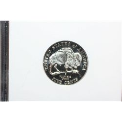 2005-S Bison Nickel; NGC Graded PF69 Ultra Cameo