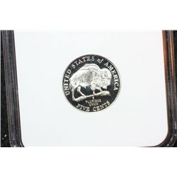 2005-S Bison Nickel; NGC Graded PF69 Ultra Cameo