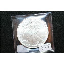 2004 Silver Eagle $1