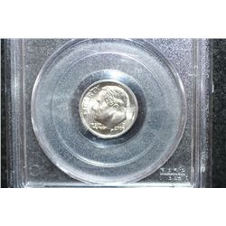 2005-D Roosevelt Dime; PCGS Graded MS67