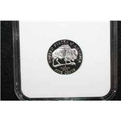 2005-S Bison Nickel; NGC Graded PF69 Ultra Cameo