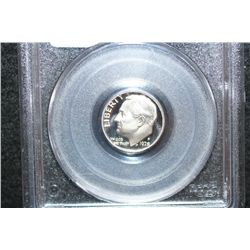1978-S Roosevelt Dime; PCGS Graded PR69DCAM