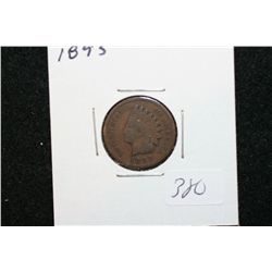 1893 Indian Head Penny
