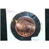 Image 1 : Golden State Mint "Buffalo Nickel" Copper Round; .999 Fine Copper 1/4 Oz.