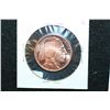 Image 2 : Golden State Mint "Buffalo Nickel" Copper Round; .999 Fine Copper 1/4 Oz.