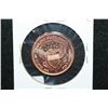 Image 2 : Golden State Mint "Standing Liberty" Copper Round; .999 Fine Copper 1/4 Oz.