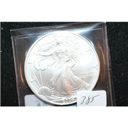 2004 Silver Eagle $1