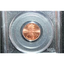 1998-D Lincoln Penny; PCGS Graded MS65RD