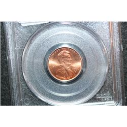 1996-D Lincoln Penny; PCGS Graded MS66RD