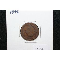 1895 Indian Head Penny