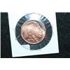 Image 2 : Golden State Mint "Buffalo Nickel" Copper Round; .999 Fine Copper 1/4 Oz.