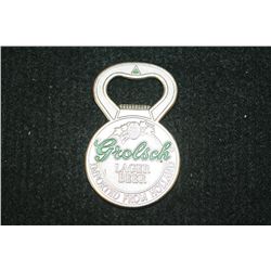 Grolsch Lager Beer Imported from Holland Bottle Opener